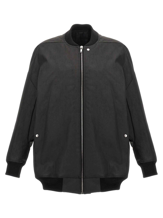 Black Cotton Bomber