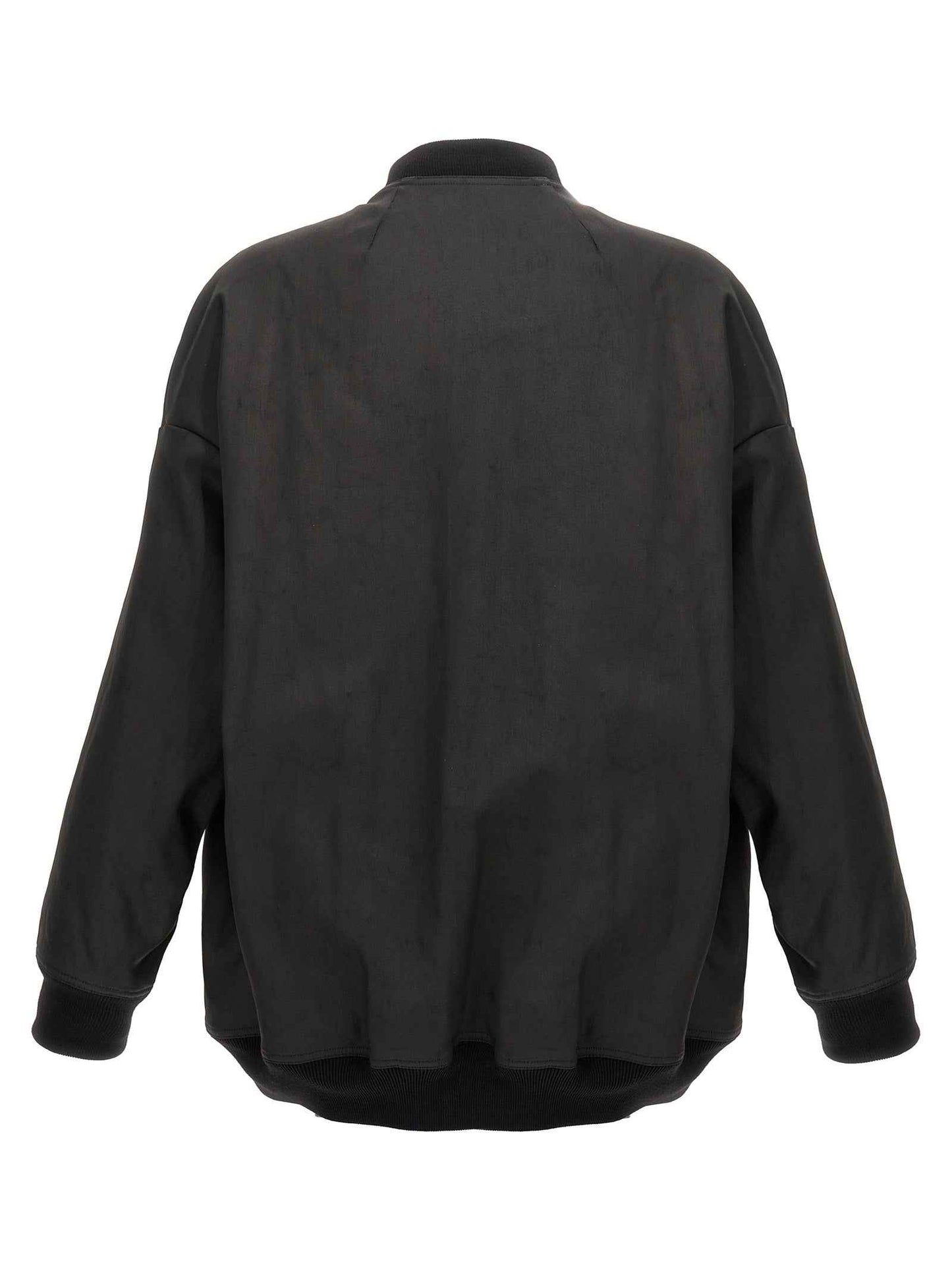 Black Cotton Bomber