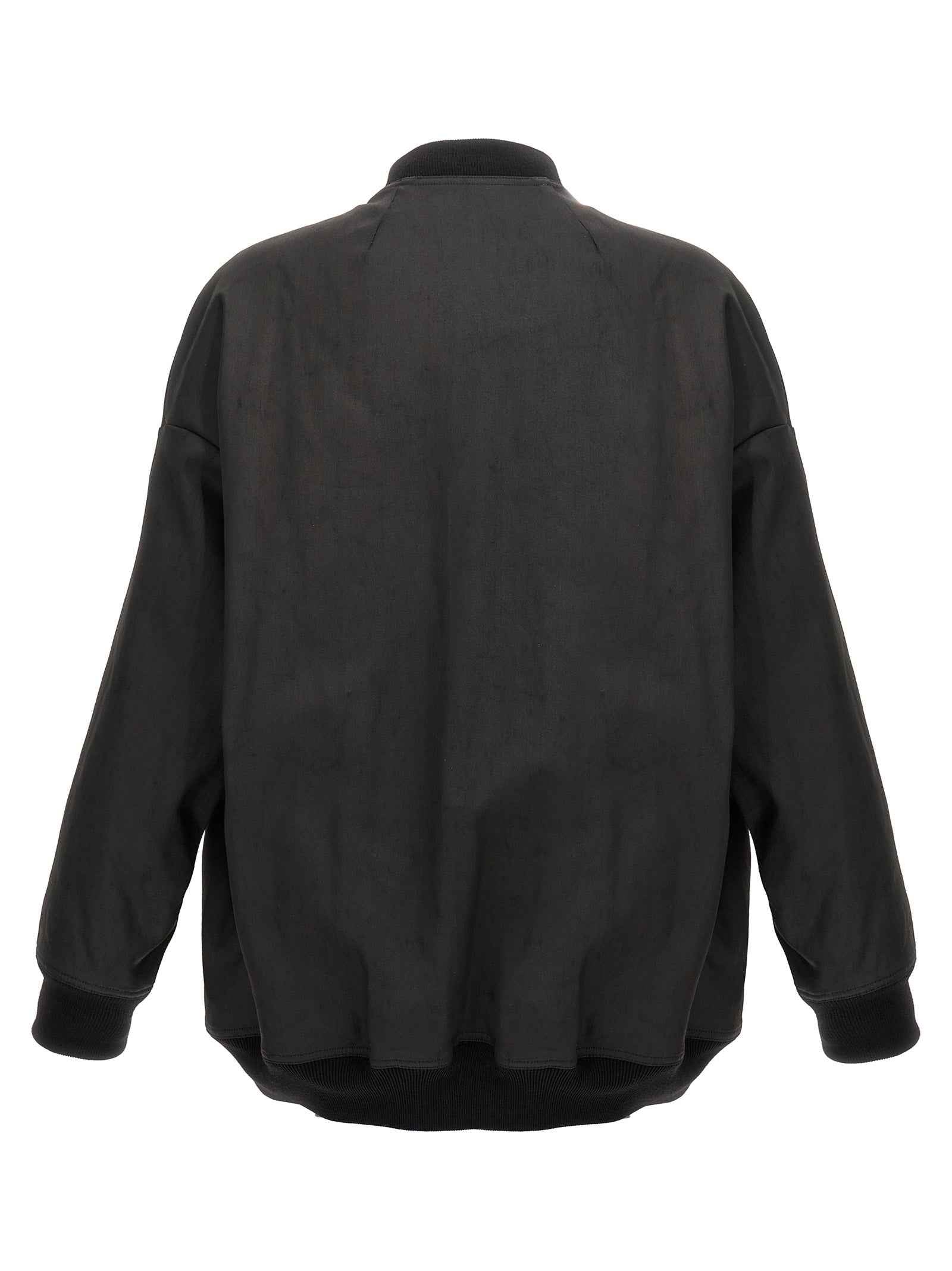 Black Cotton Bomber