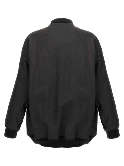 Black Cotton Bomber