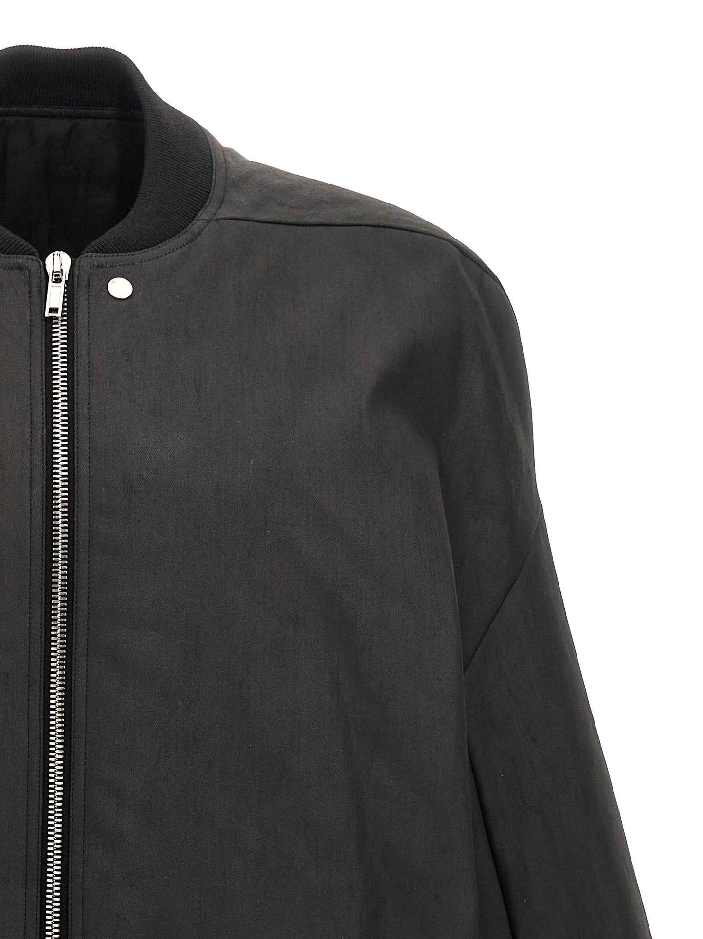 Black Cotton Bomber