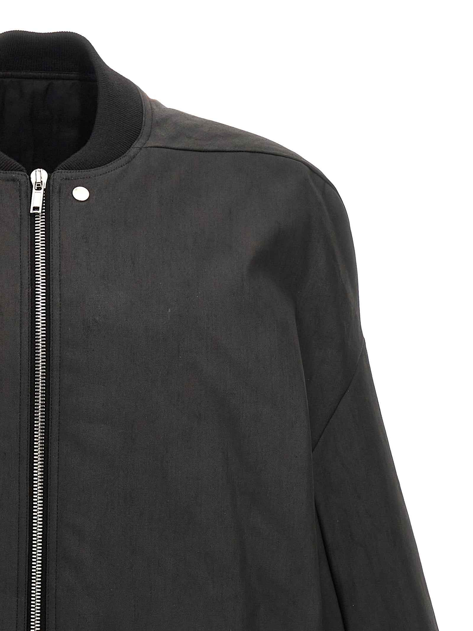 Black Cotton Bomber