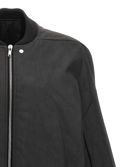 Black Cotton Bomber