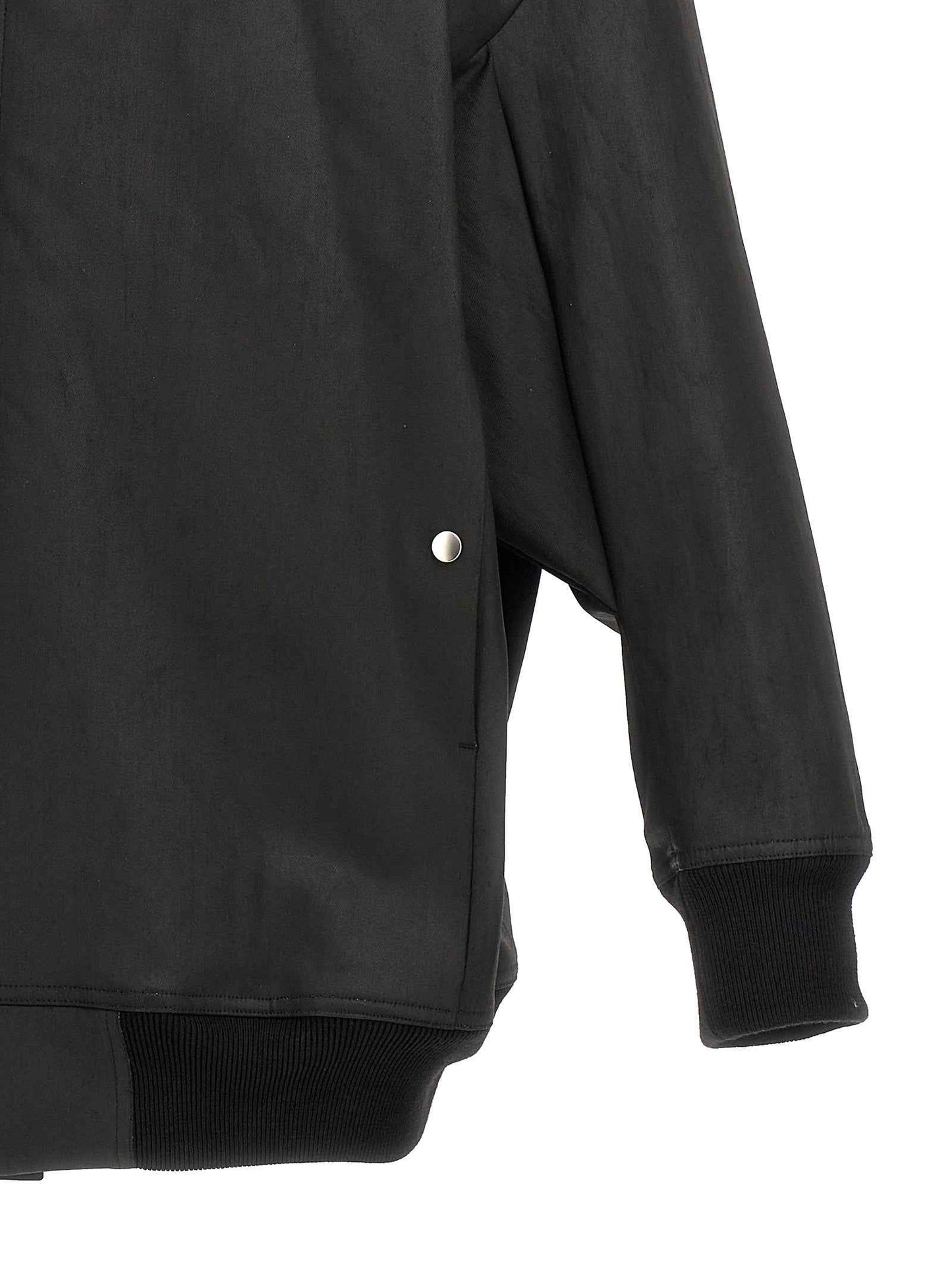 Black Cotton Bomber
