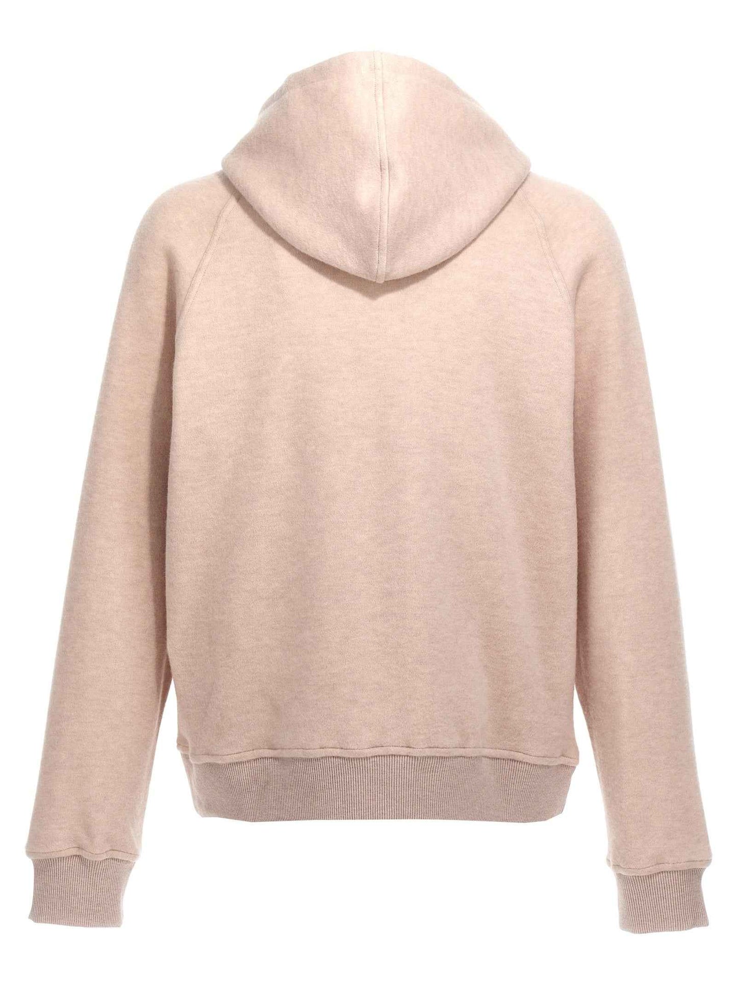 Beige Wool Sweatshirt