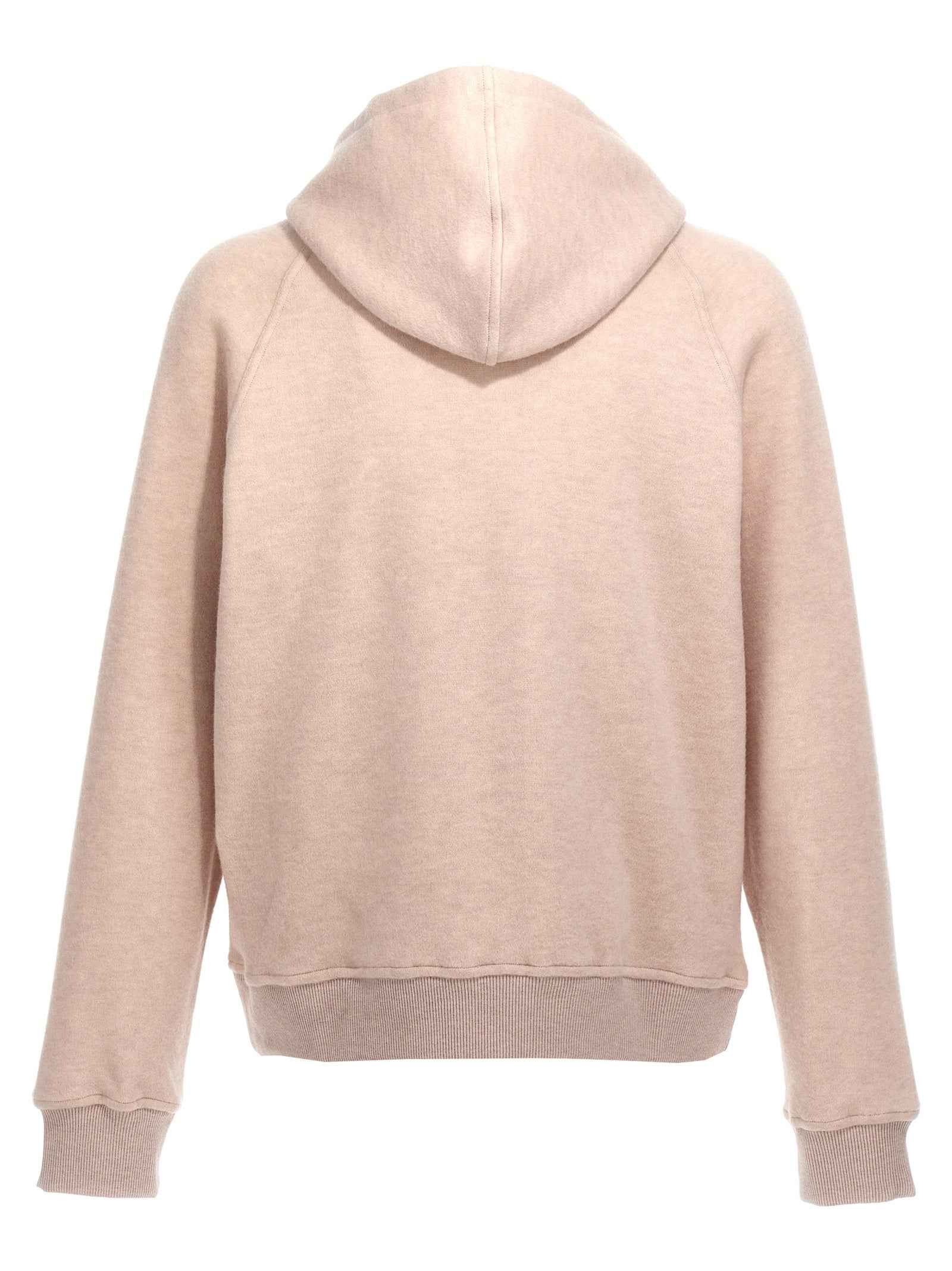 Beige Wool Sweatshirt