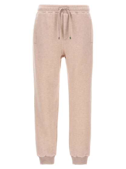 Beige Wool Joggers (Workout Pants)