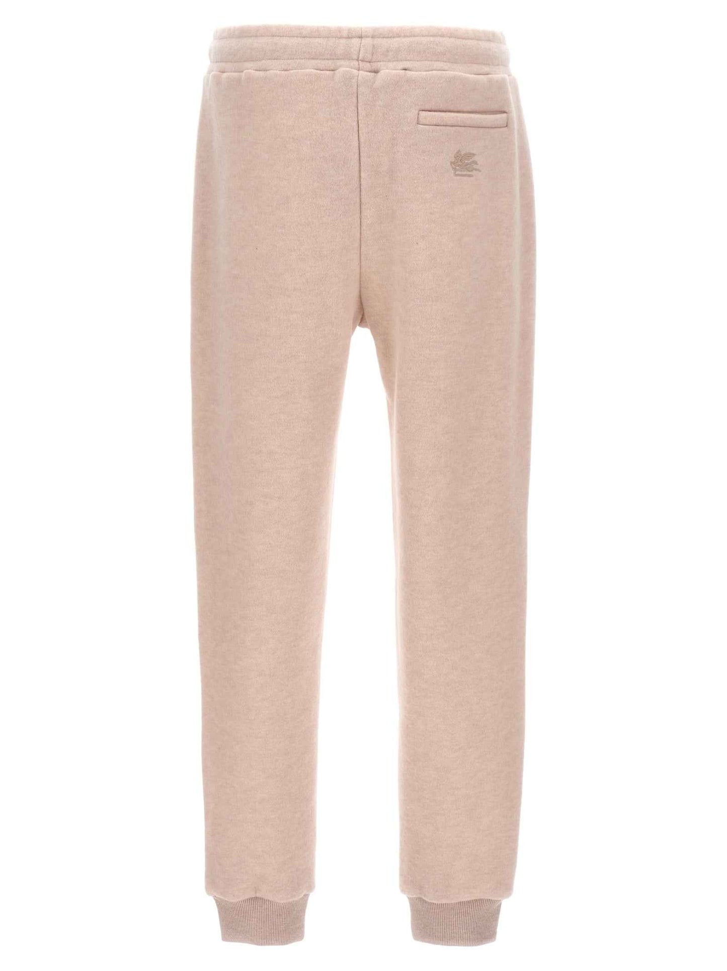 Beige Wool Joggers (Workout Pants)