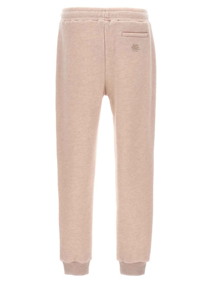 Beige Wool Joggers (Workout Pants)