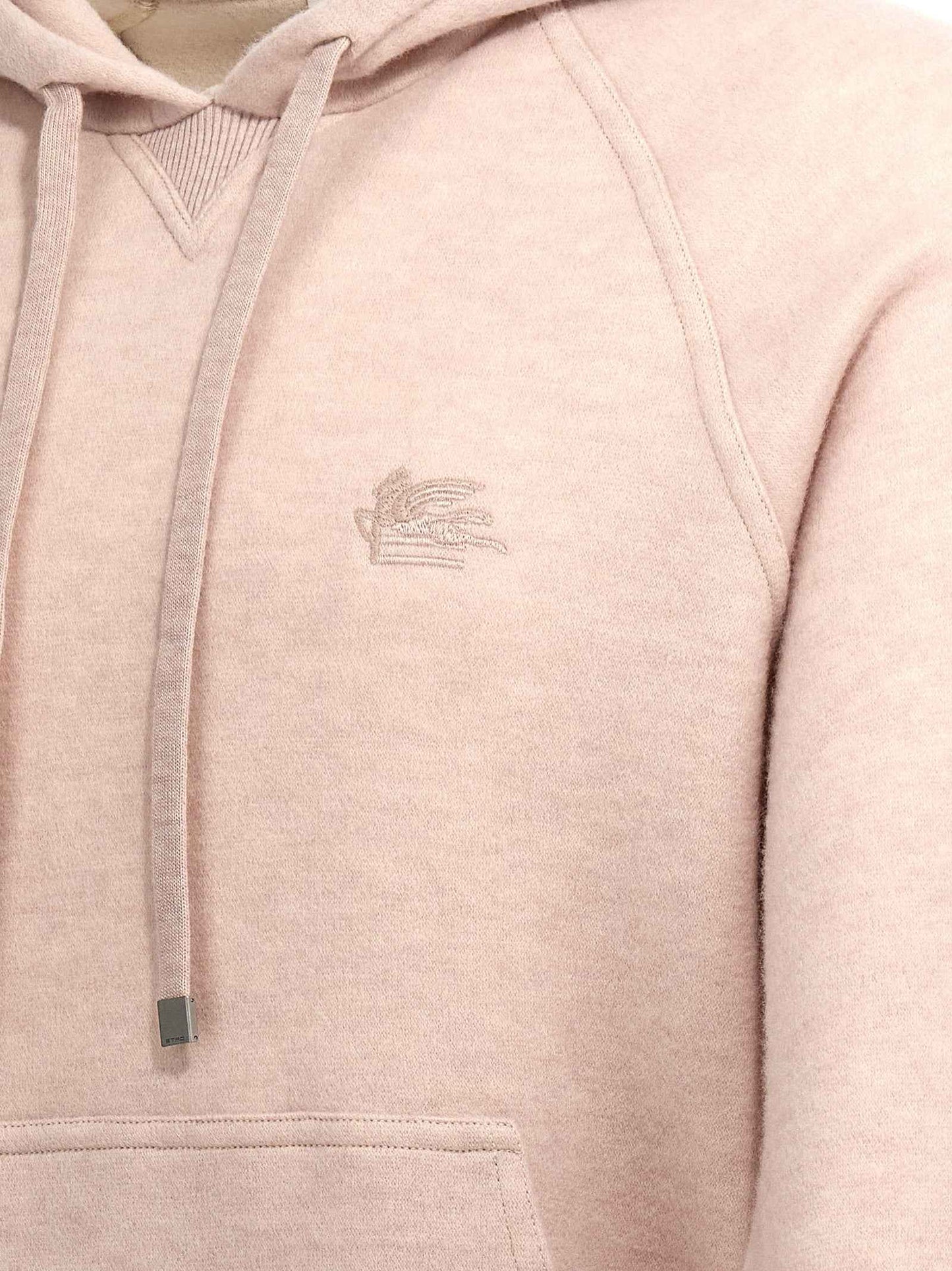 Beige Wool Sweatshirt
