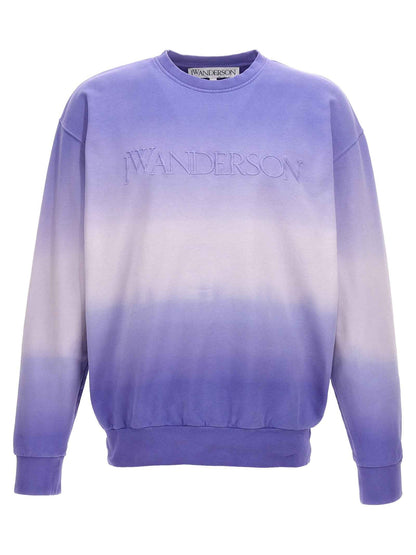 Purple Cotton Sweatshirt