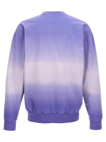 Purple Cotton Sweatshirt