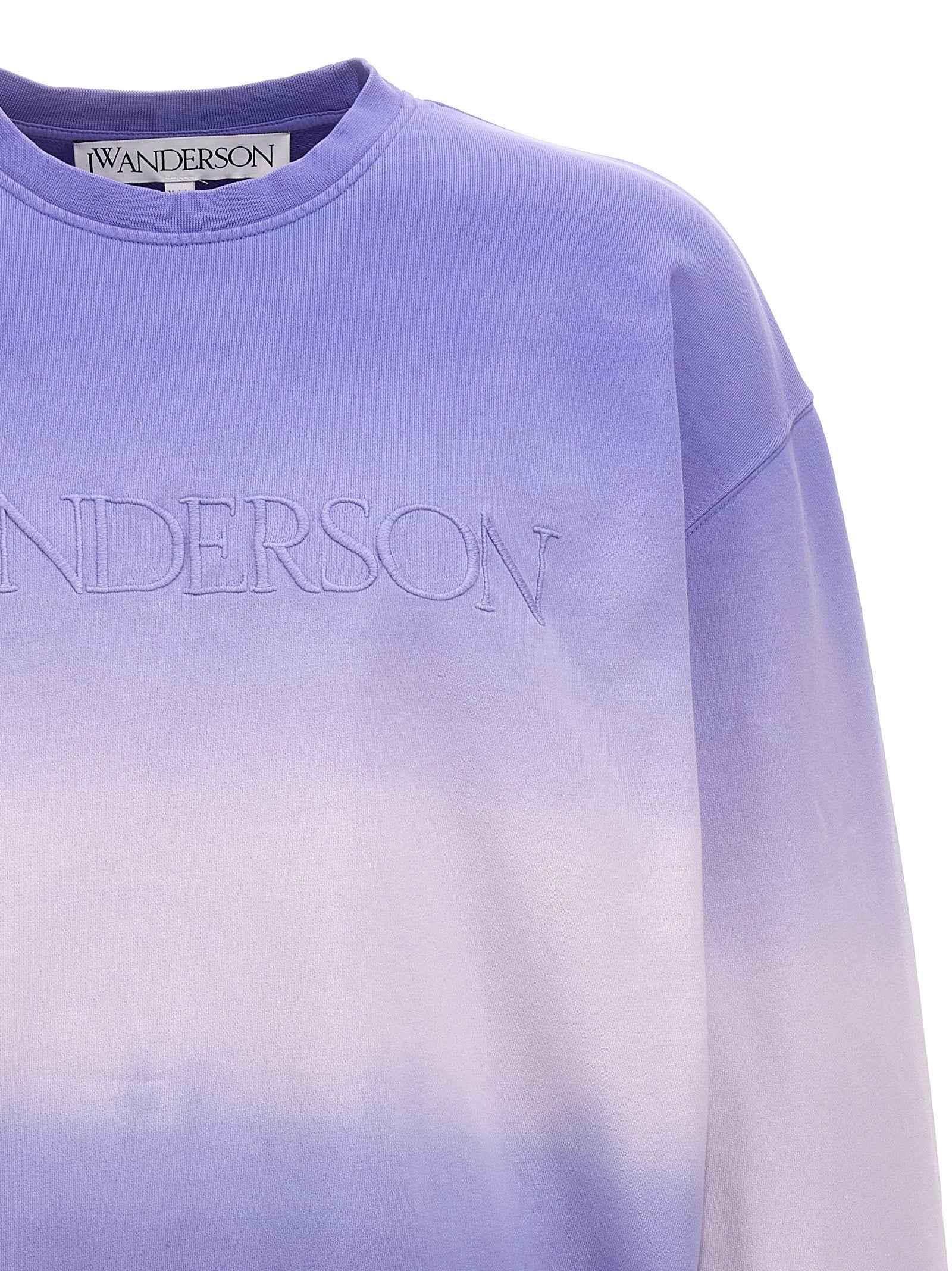 Purple Cotton Sweatshirt