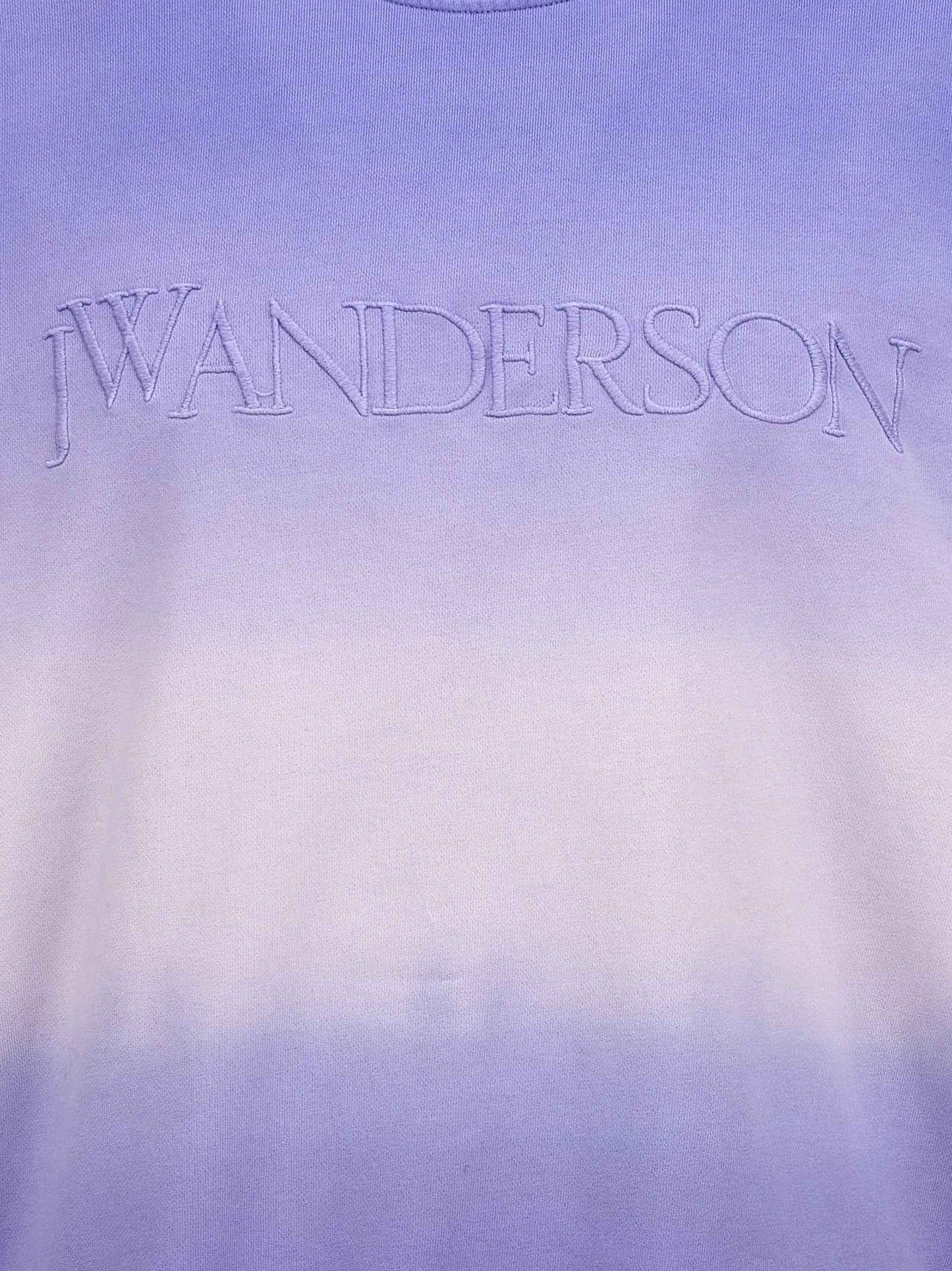 Purple Cotton Sweatshirt