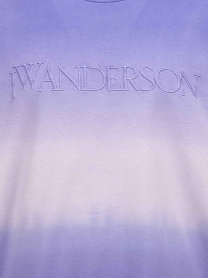 Purple Cotton Sweatshirt
