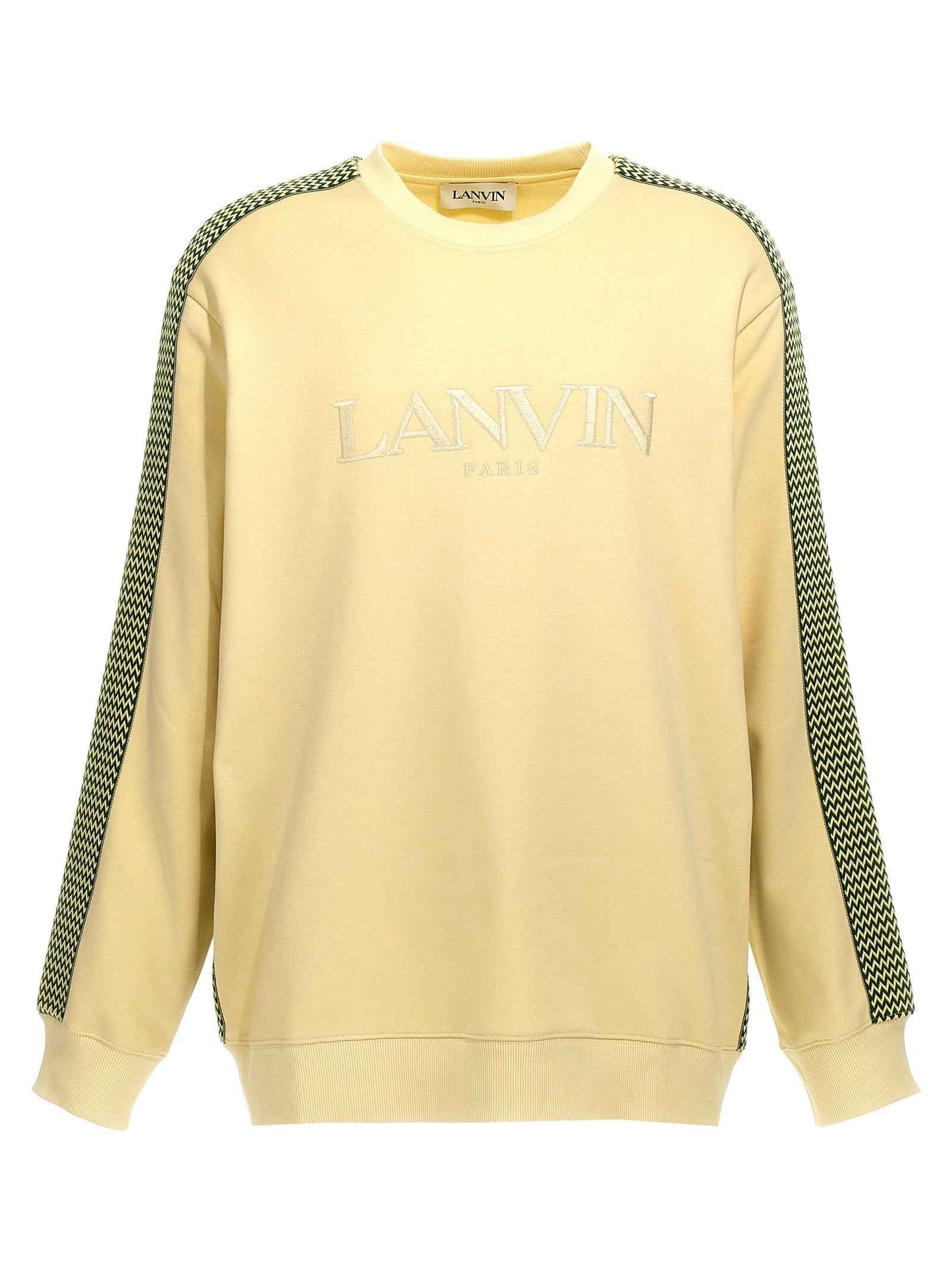 Bicolor Cotton Sweatshirt