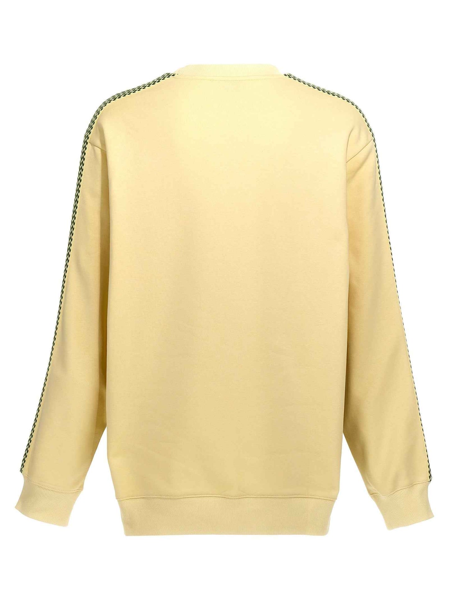 Bicolor Cotton Sweatshirt