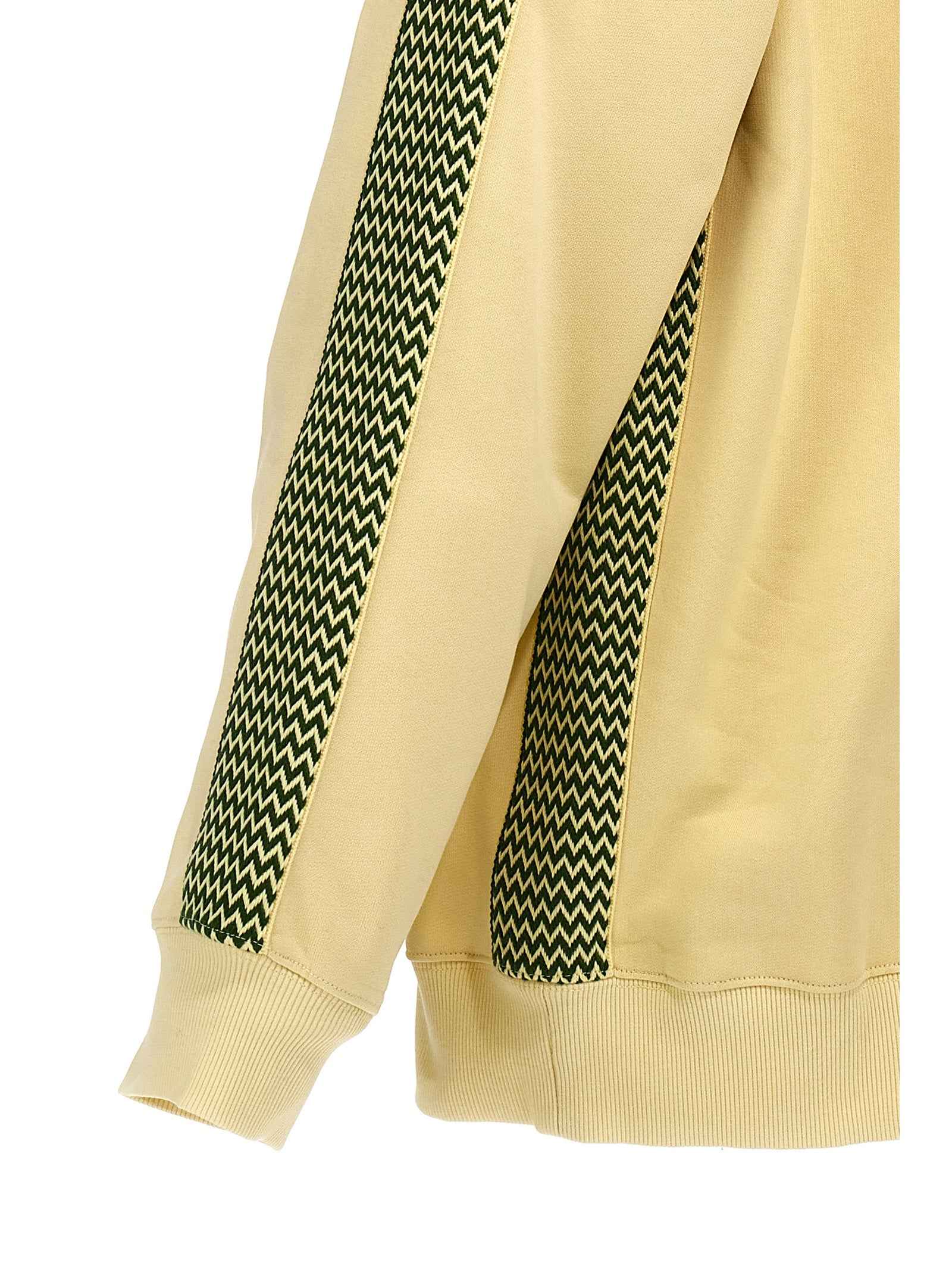 Bicolor Cotton Sweatshirt