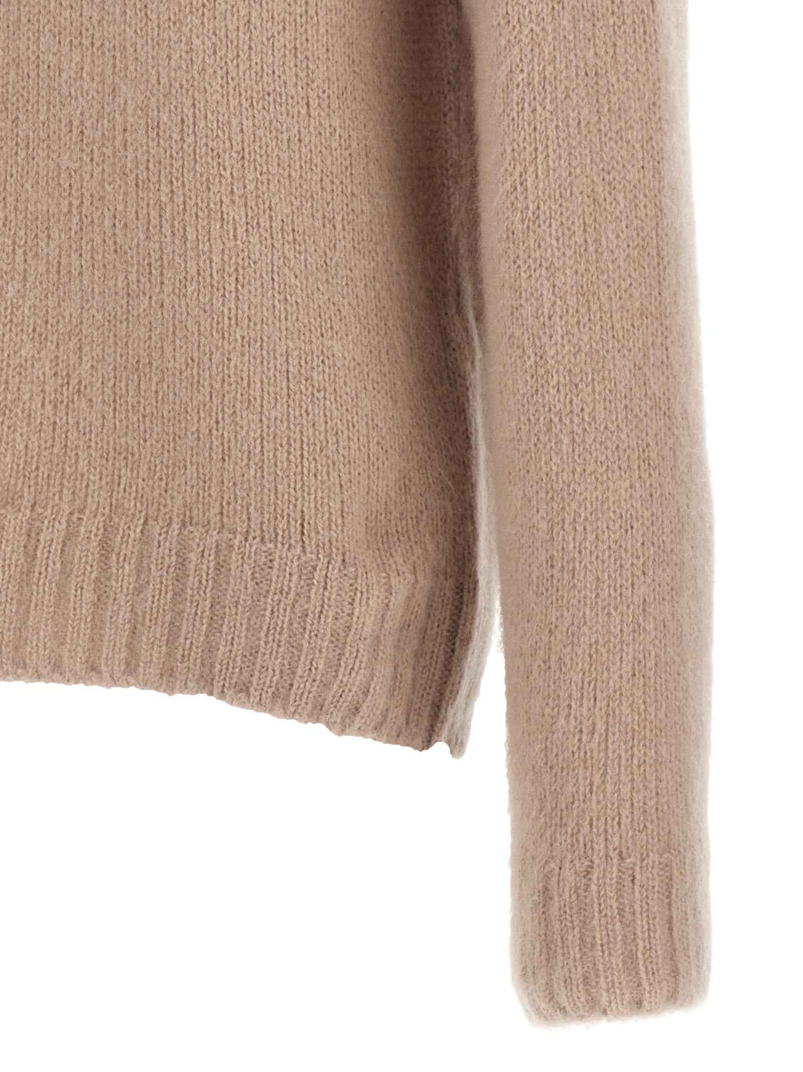 Multicolor Wool Cardigan