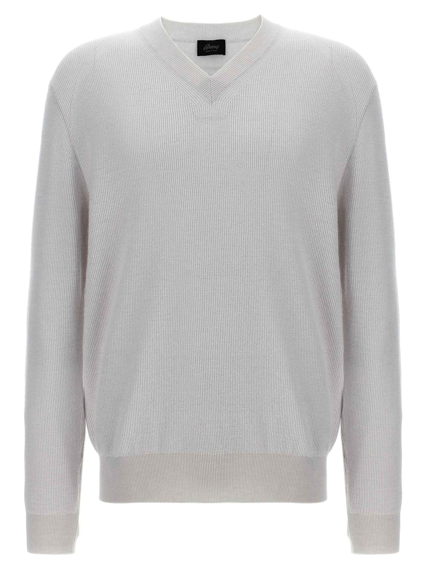 White Cashmere Cardigan