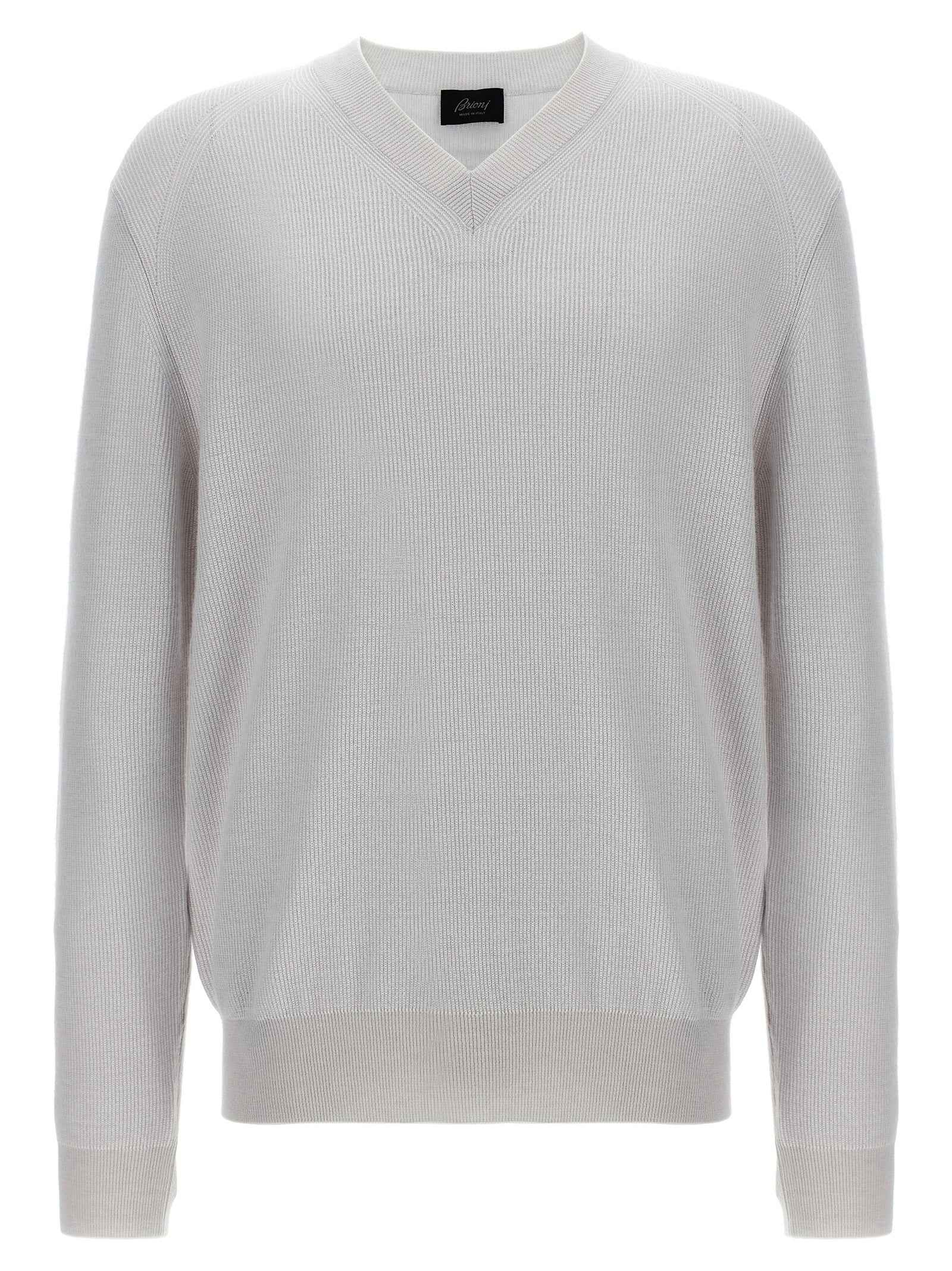 White Cashmere Cardigan