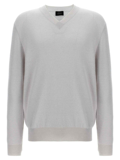 White Cashmere Cardigan