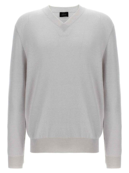 White Cashmere Cardigan