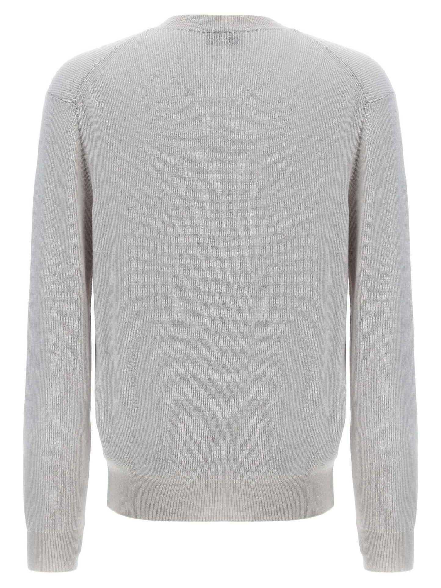 White Cashmere Cardigan