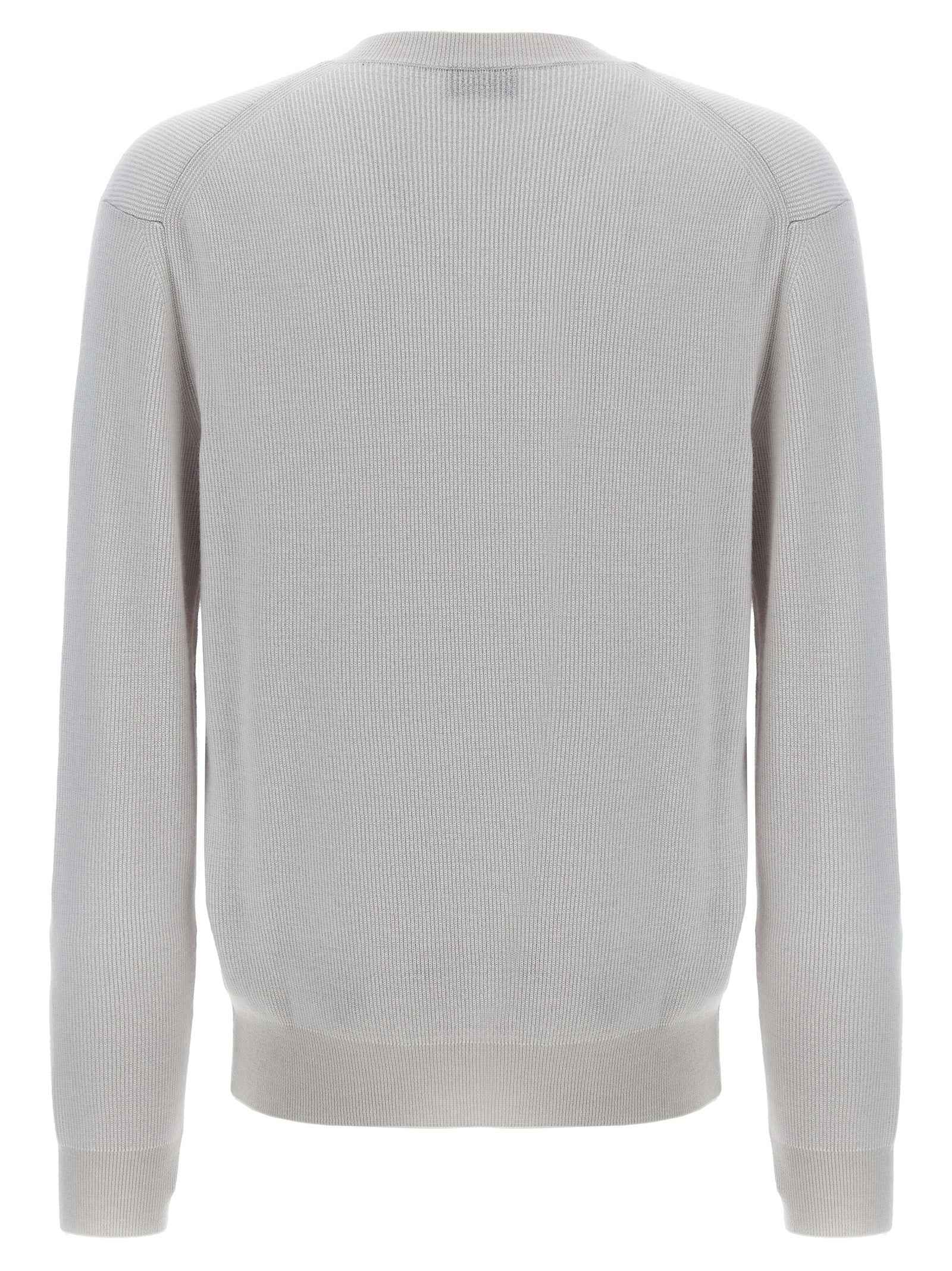White Cashmere Cardigan