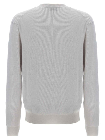 White Cashmere Cardigan