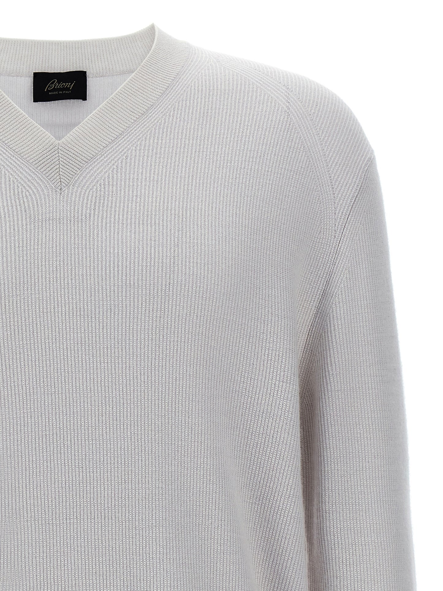 White Cashmere Cardigan
