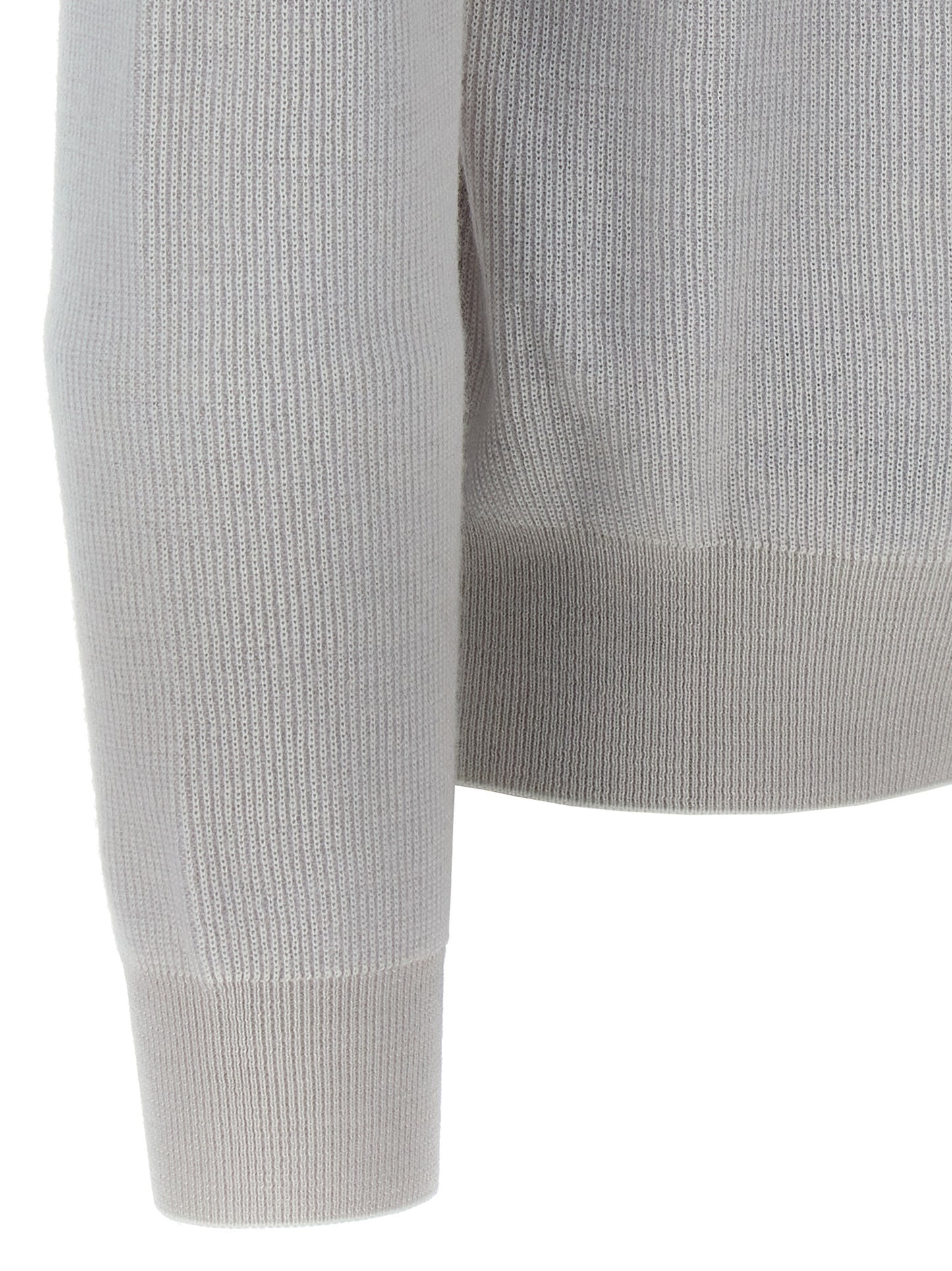 White Cashmere Cardigan
