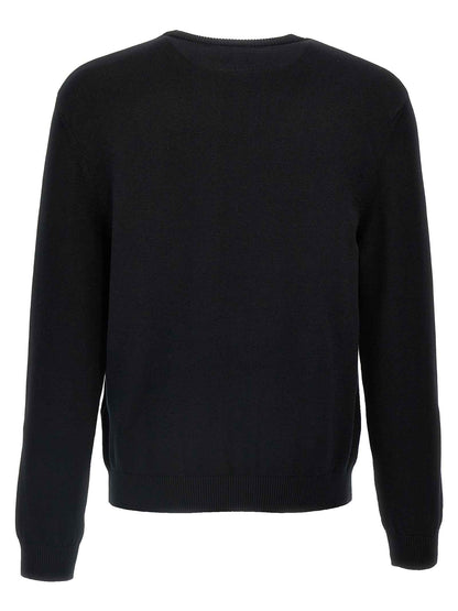 Black Viscose Cardigan