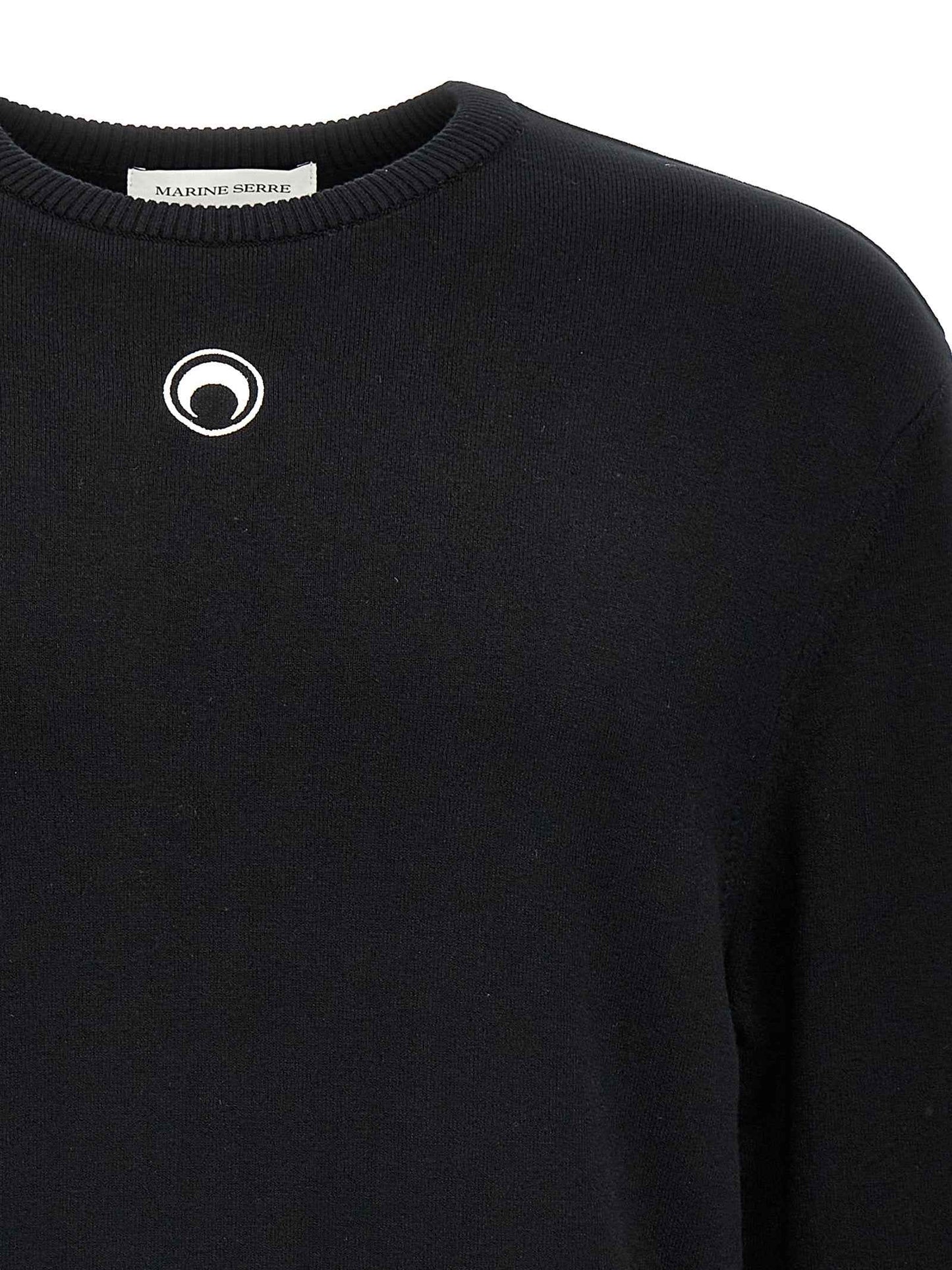 Black Viscose Cardigan