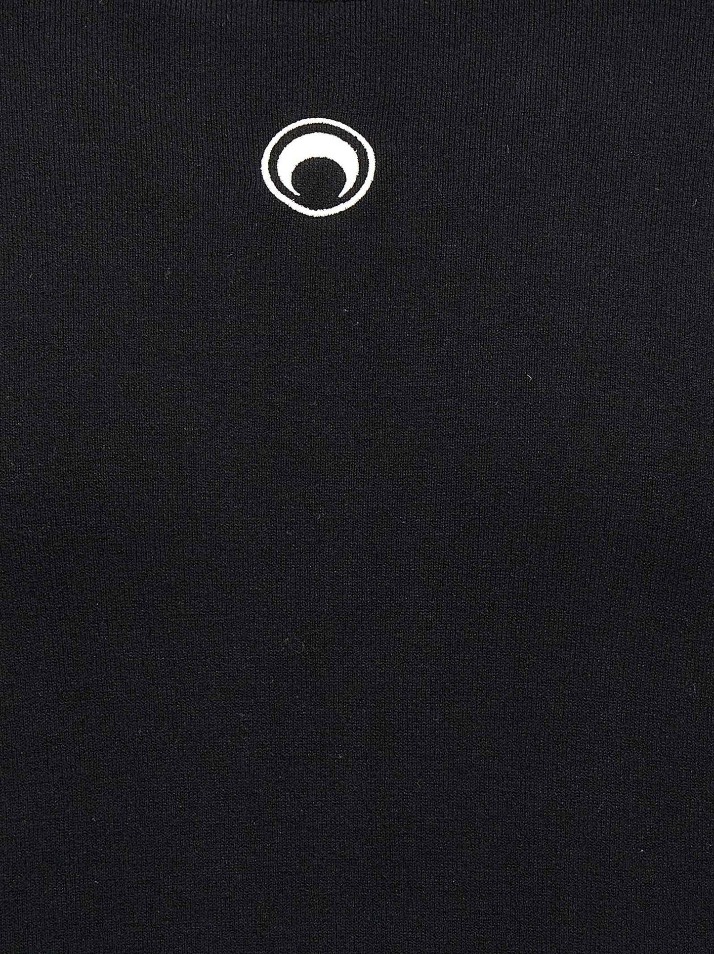 Black Viscose Cardigan
