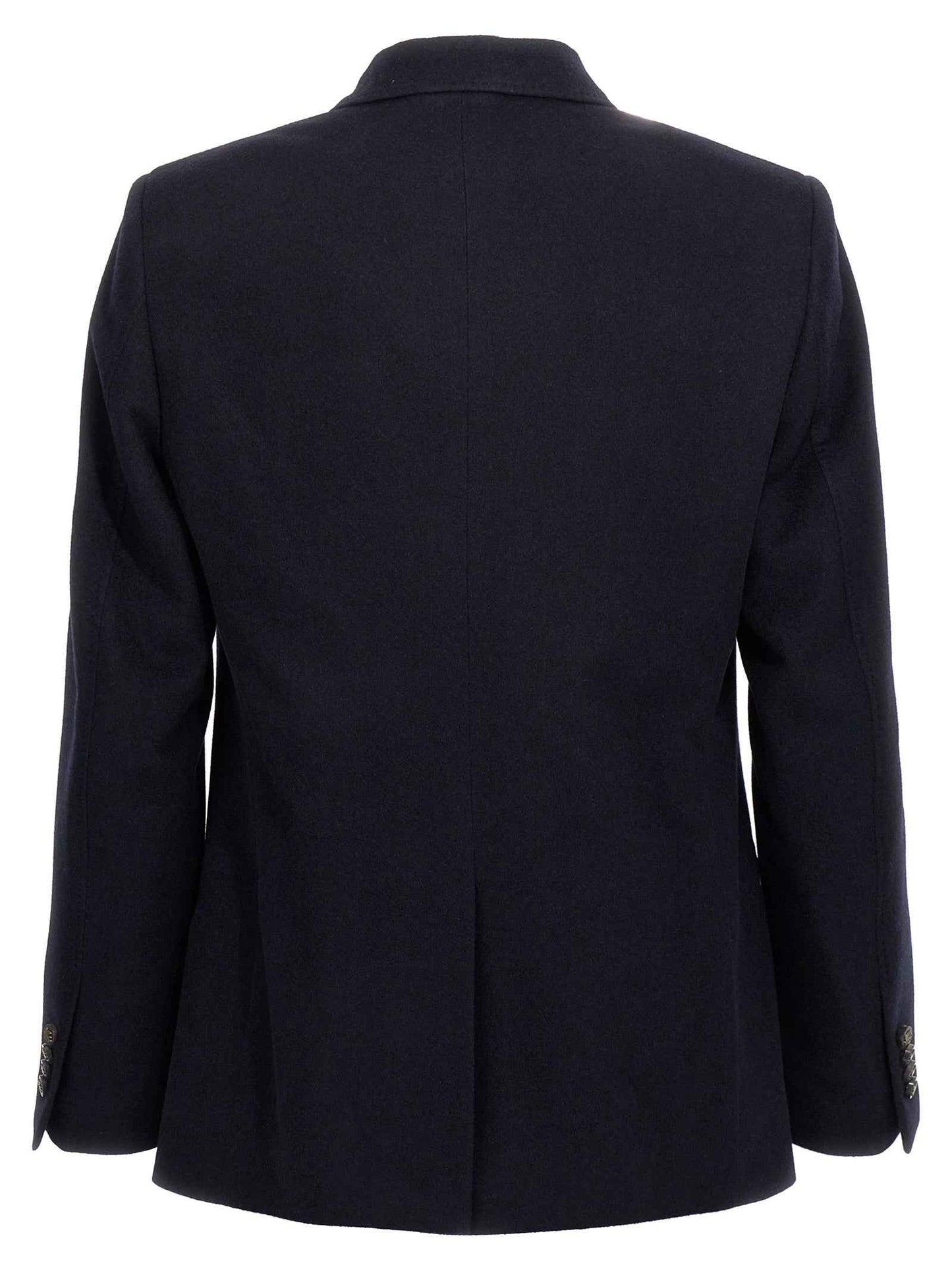 Blue Cashmere Blazer