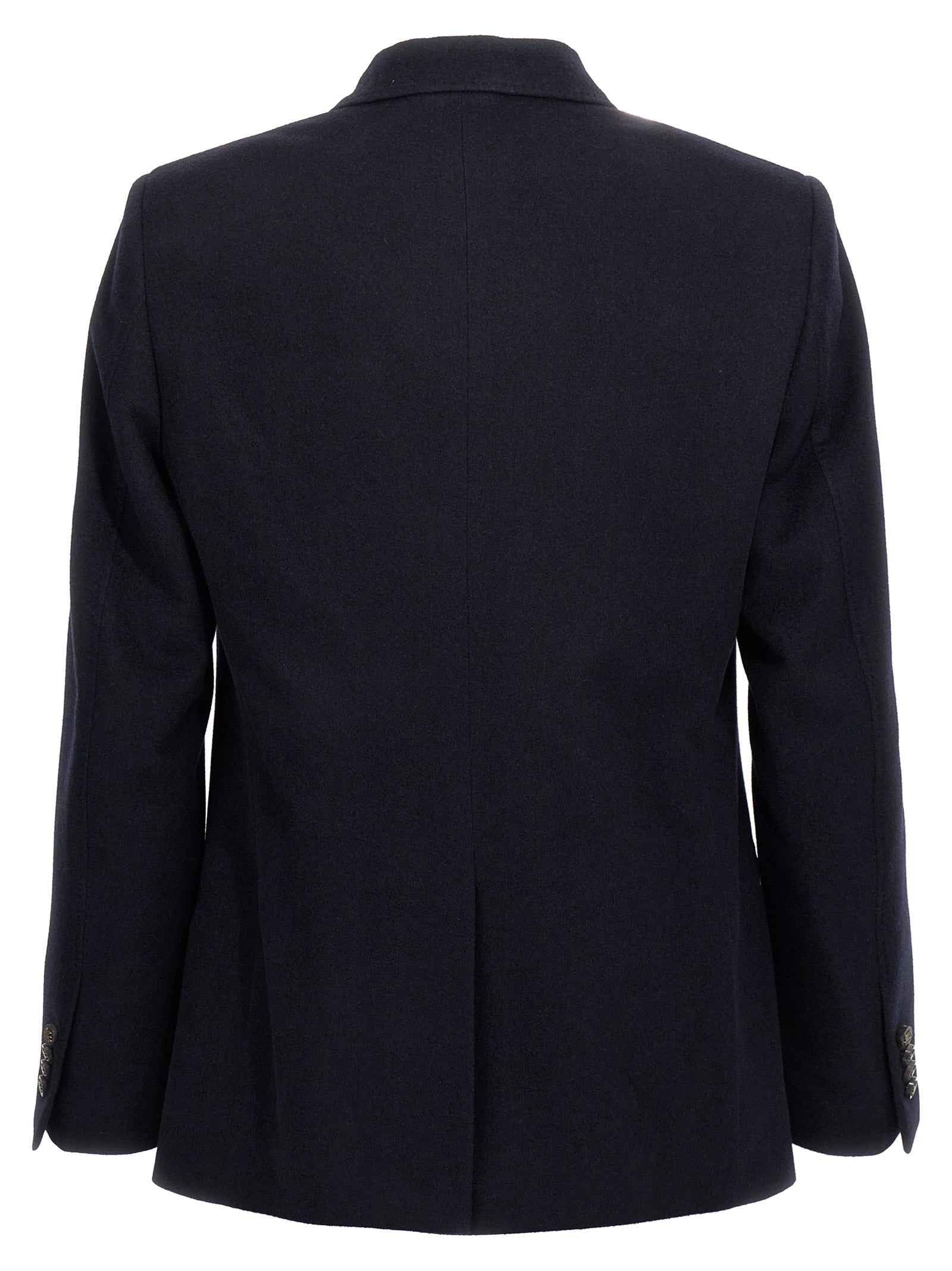 Blue Cashmere Blazer