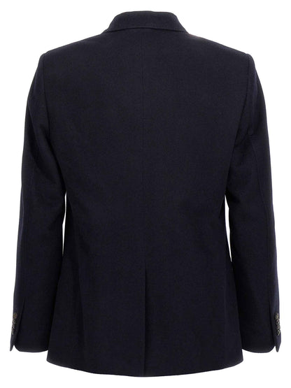 Blue Cashmere Blazer