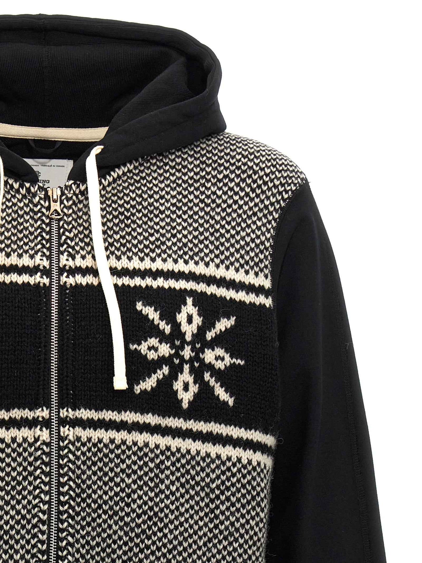 Bicolor Cotton Sweatshirt