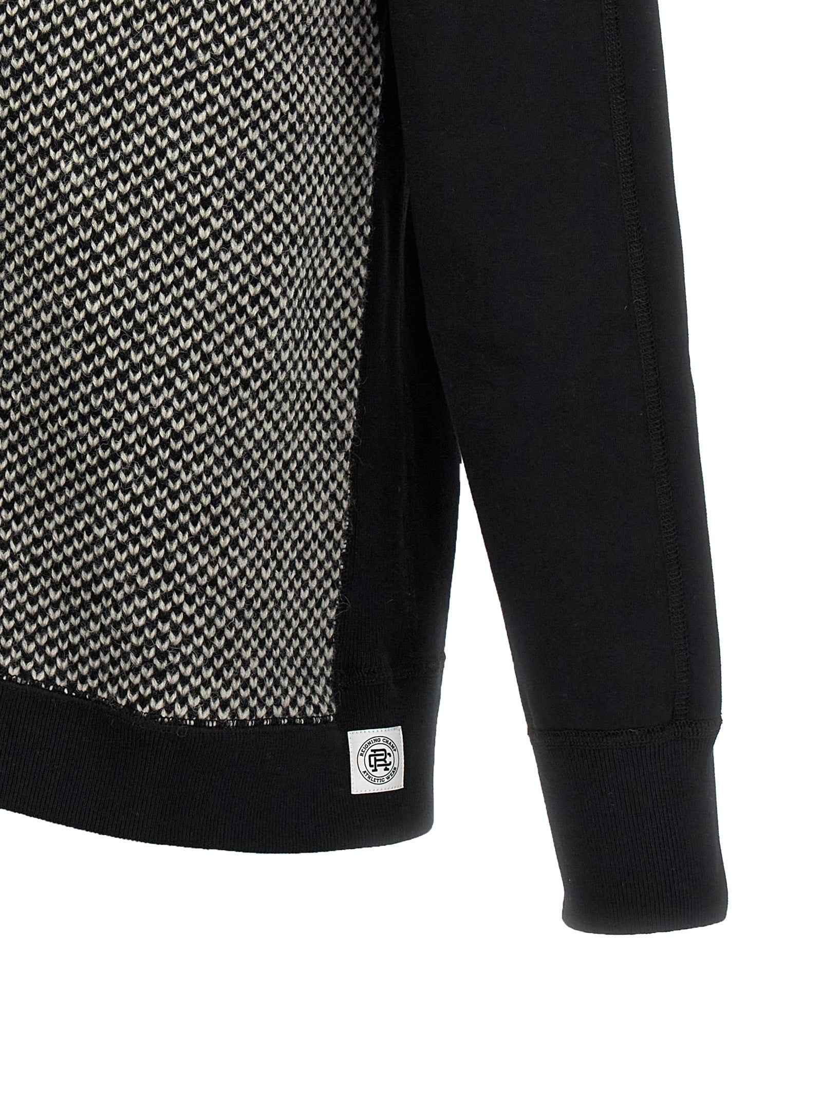 Bicolor Cotton Sweatshirt