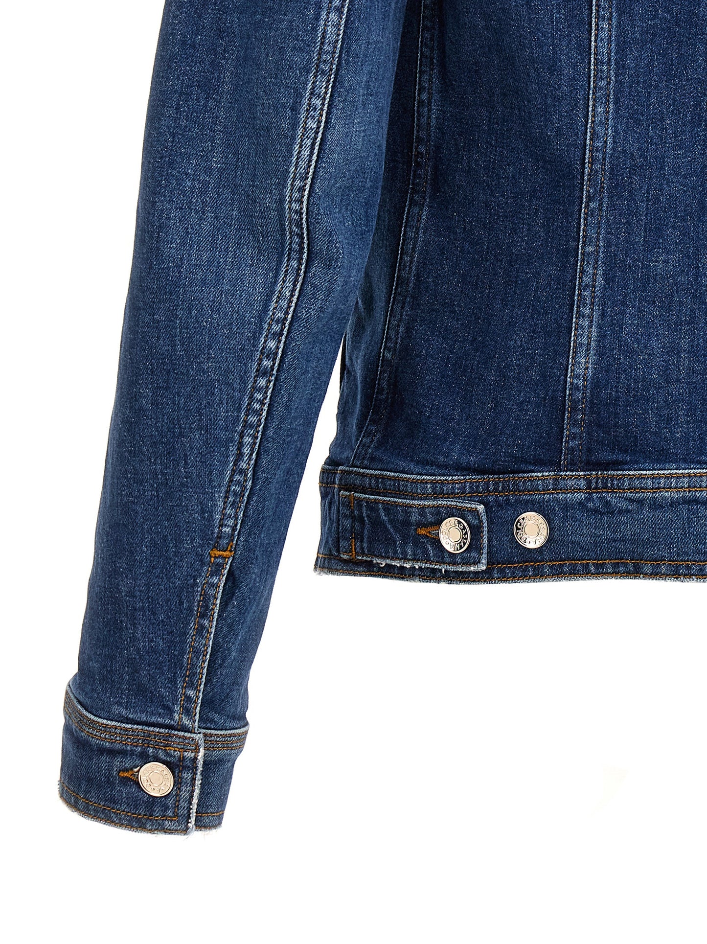 Blue Cotton Denim Jacket