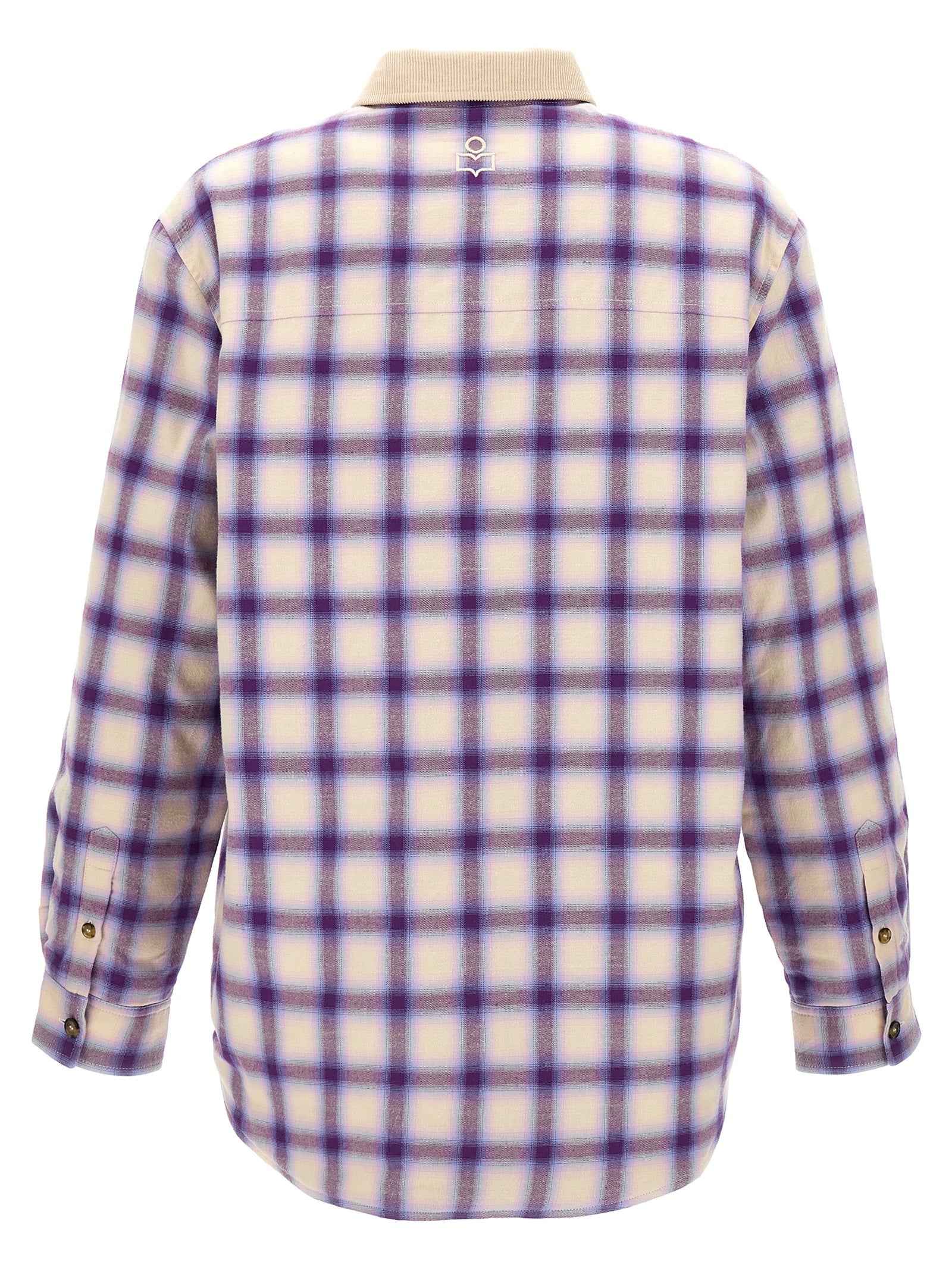 Multicolor Cotton Shell Jacket