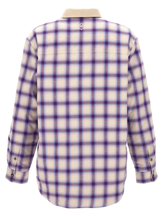 Multicolor Cotton Shell Jacket
