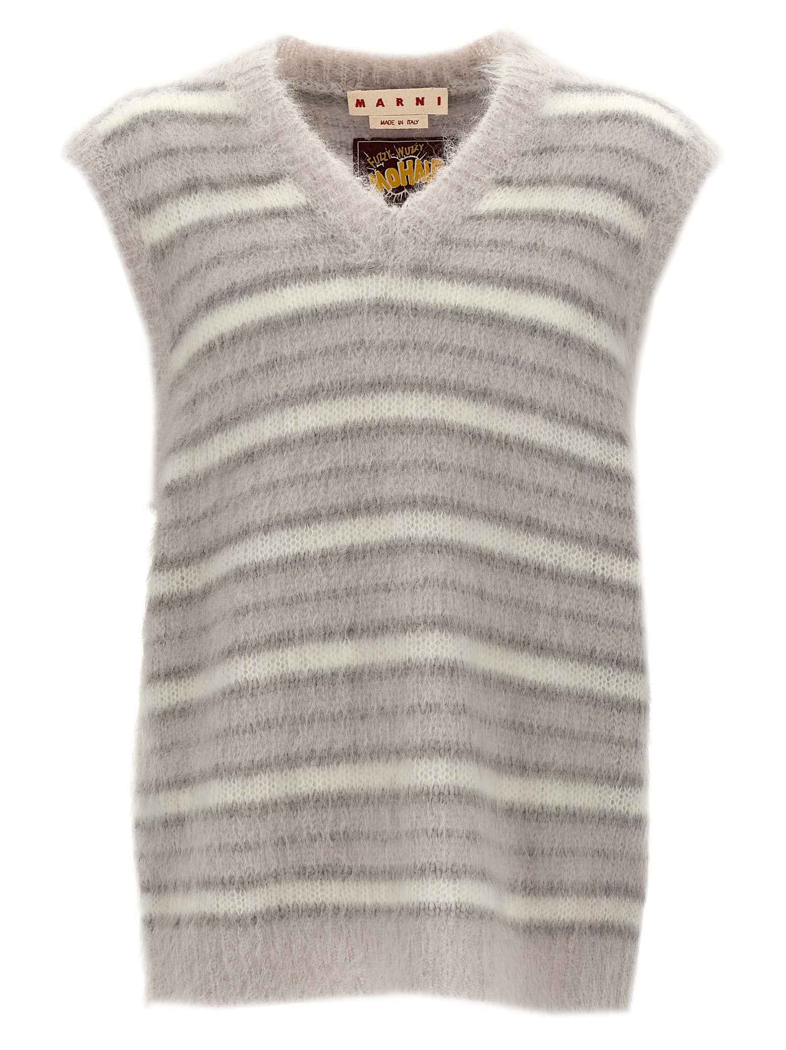 Gray Mohair Sweatshirt