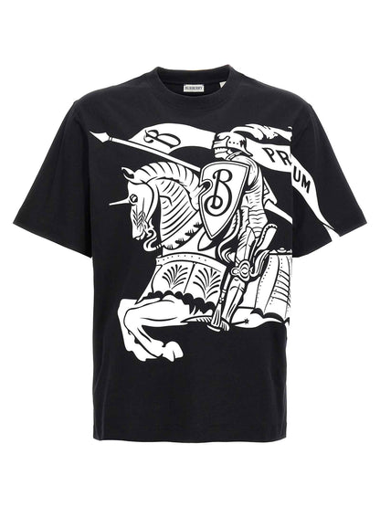 Bicolor Cotton T-Shirt