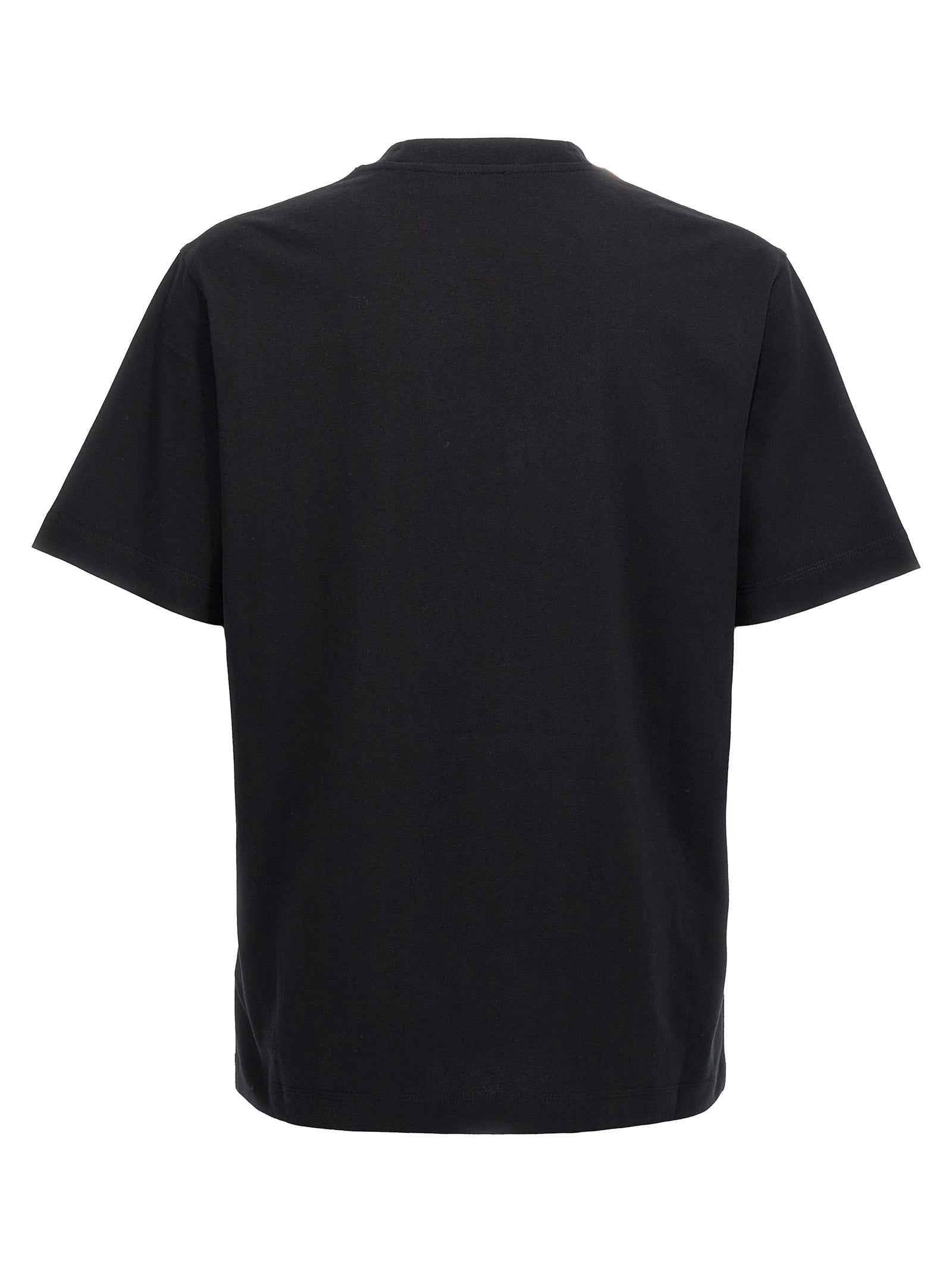 Bicolor Cotton T-Shirt