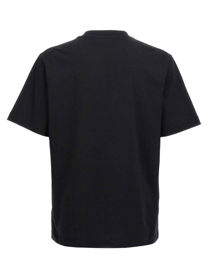Bicolor Cotton T-Shirt