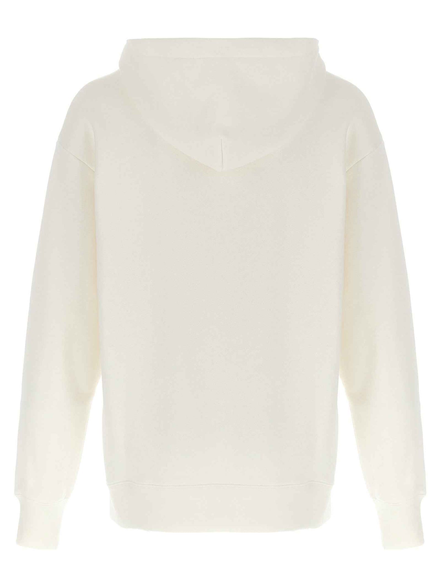 White Cotton Sweatshirt