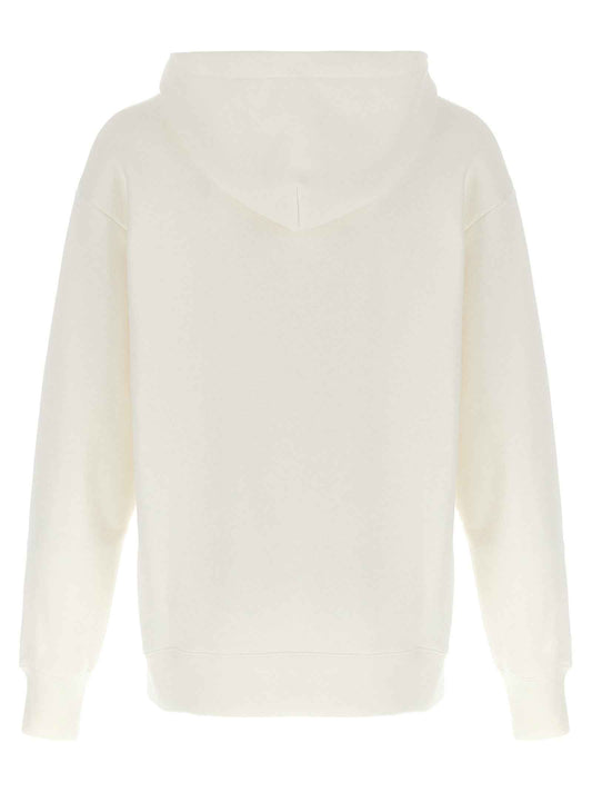 White Cotton Sweatshirt