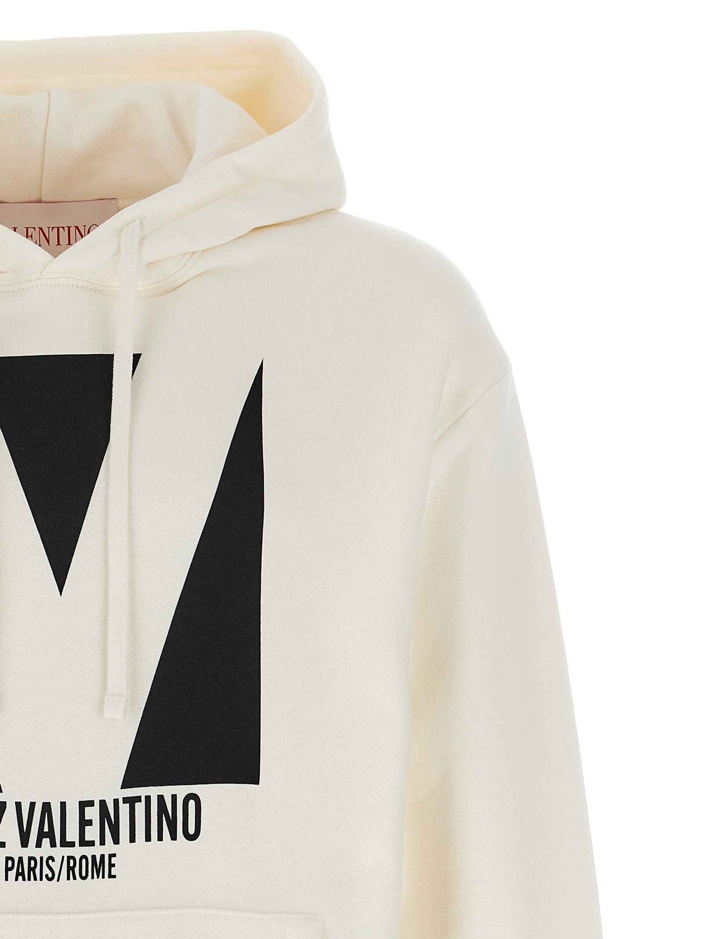 White Cotton Sweatshirt